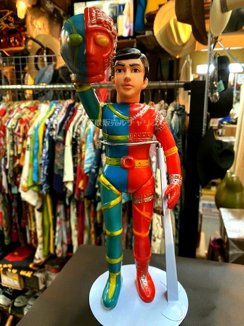 キカイダー ソフビ人形 買取募集 京都 無版権 | ルチャリブレ