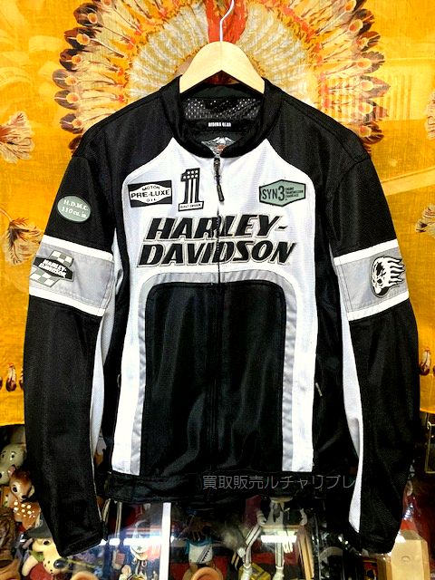 Harley-Davidson メッシュジャケット - バイクウエア