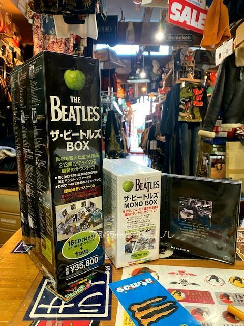 THE BEATLES ザ・ビートルズ 買取募集 京都 限定CDボックス | ルチャリブレ