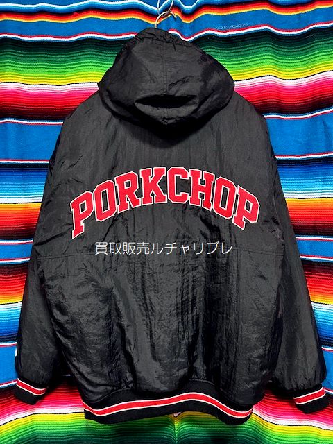 PORKCHOP GARAGE SUPPLY ポークチョップ ガレージ サプライ 買取募集 京都 フード スタジアムジャケット | ルチャリブレ