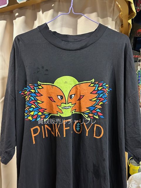 PINK FLOYD ピンクフロイド ツアーTシャツ 買取募集 京都 ヴィンテージ ロック | ルチャリブレ