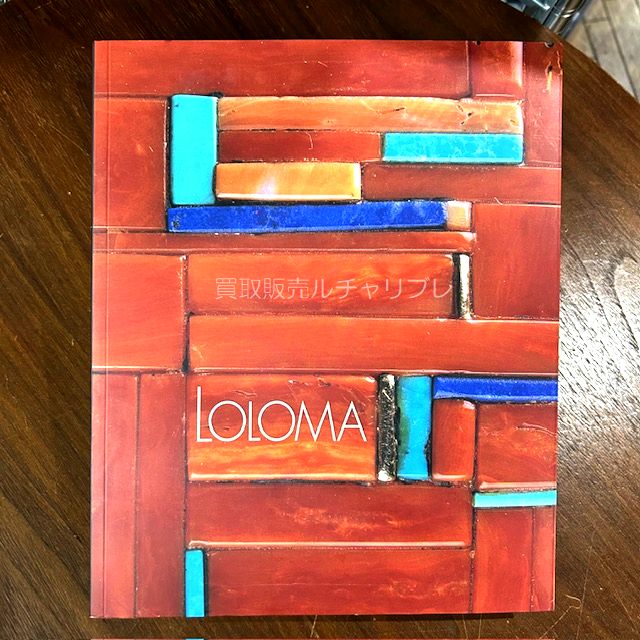 チャールズ•ロロマ作品集『LOLOMA』　インディアンジュエリー fit=scale-down,w=1200